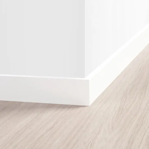 Rodapé Border Branco